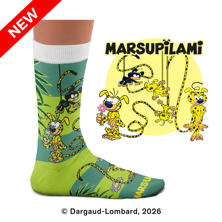 Marsupilami, Palombia Socks