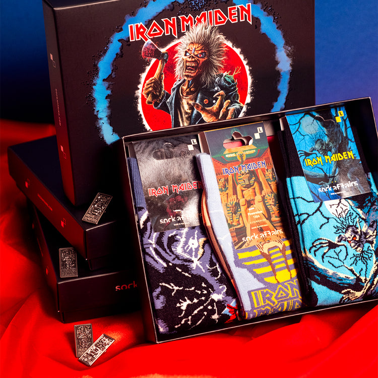 Official Iron Maiden Pack