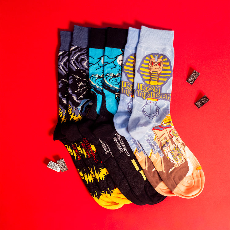 Official Iron Maiden Pack