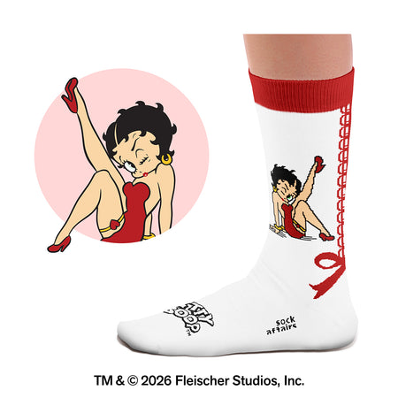 Betty Boop The Pinup Socks