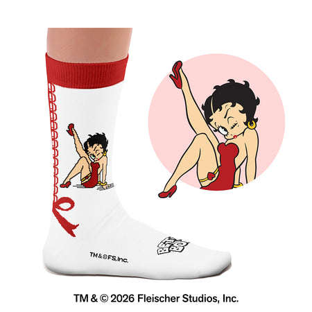Betty Boop The Pinup Socks