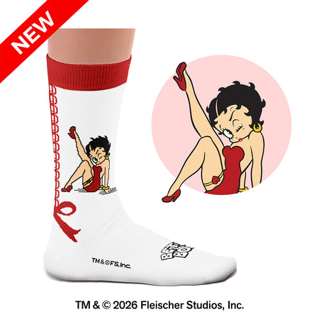 Betty Boop The Pinup Socks
