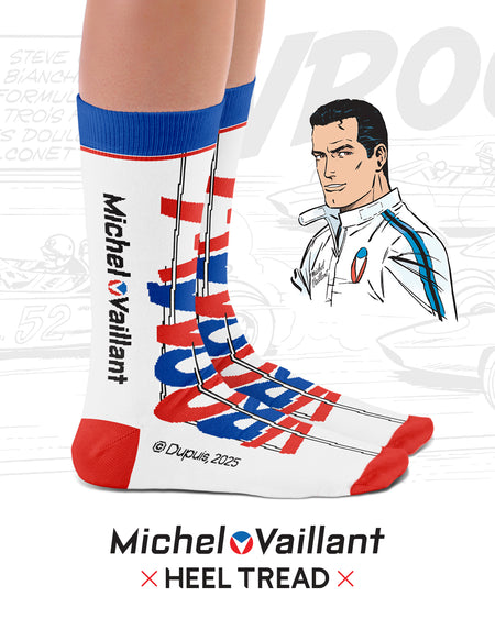 Michel Vaillant - Vrooaaw Socks