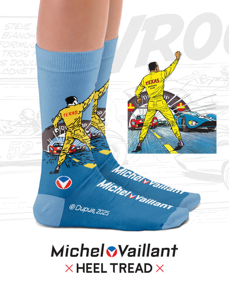 Michel Vaillant - Race Socks
