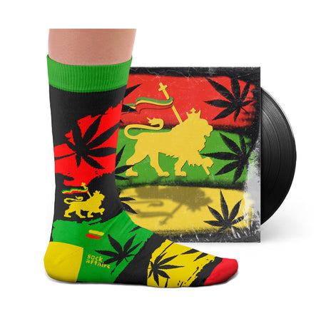 Rebel Reggae Socks