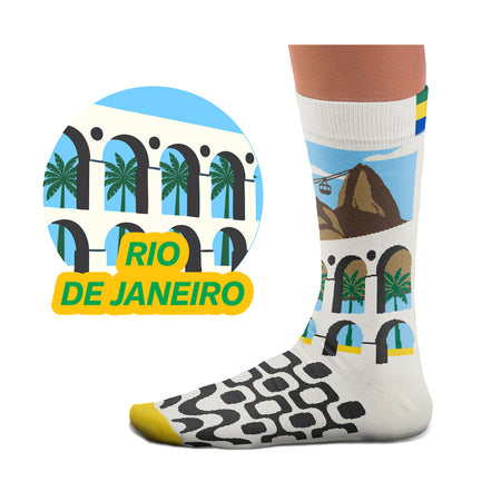 Rio de Janeiro Socks