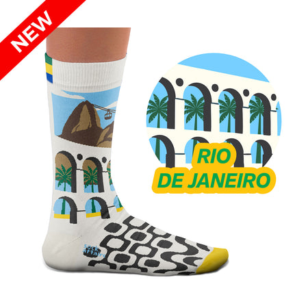 Rio de Janeiro Socks