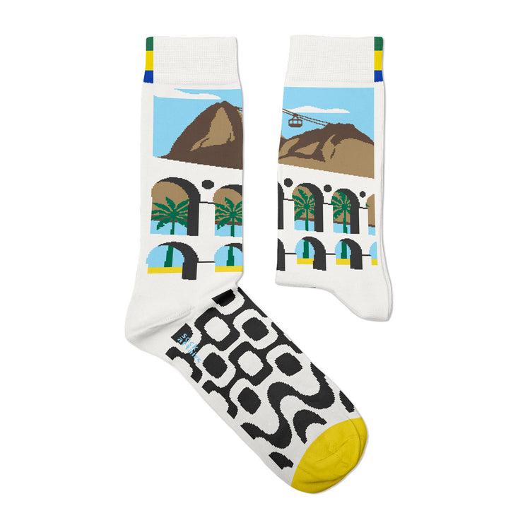 Rio de Janeiro Socks