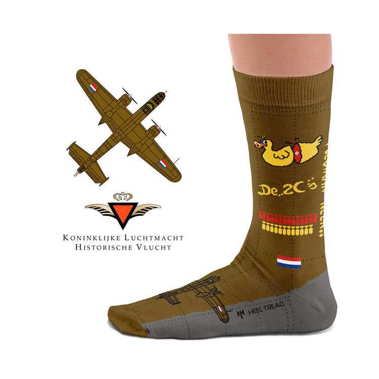B-25 Mitchell Sarinah Socks