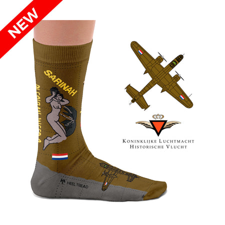 B-25 Mitchell Sarinah Socks