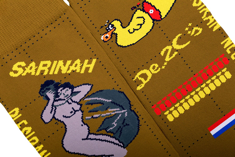 B-25 Mitchell Sarinah Socks