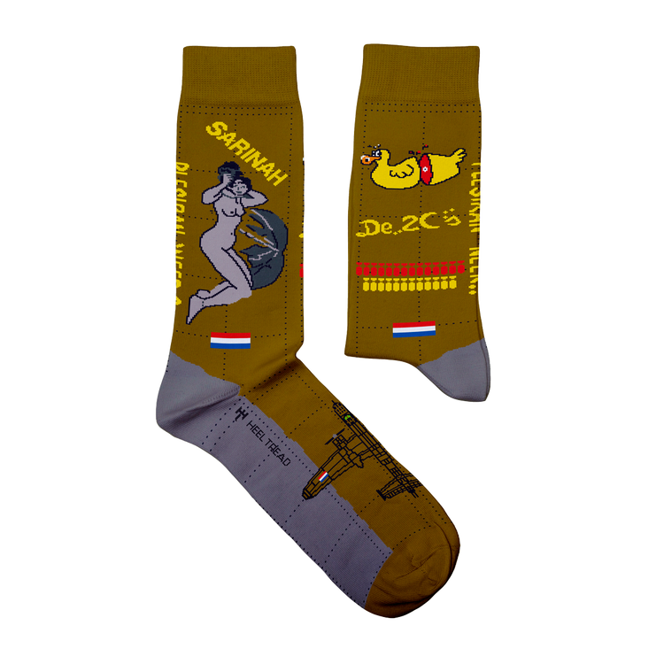 B-25 Mitchell Sarinah Socks