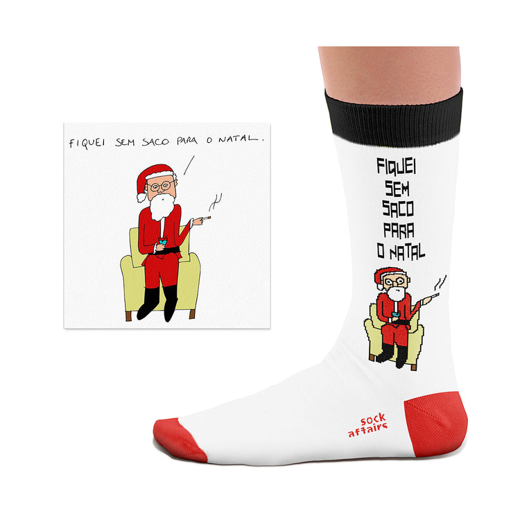 Meias Saco do Pai Natal