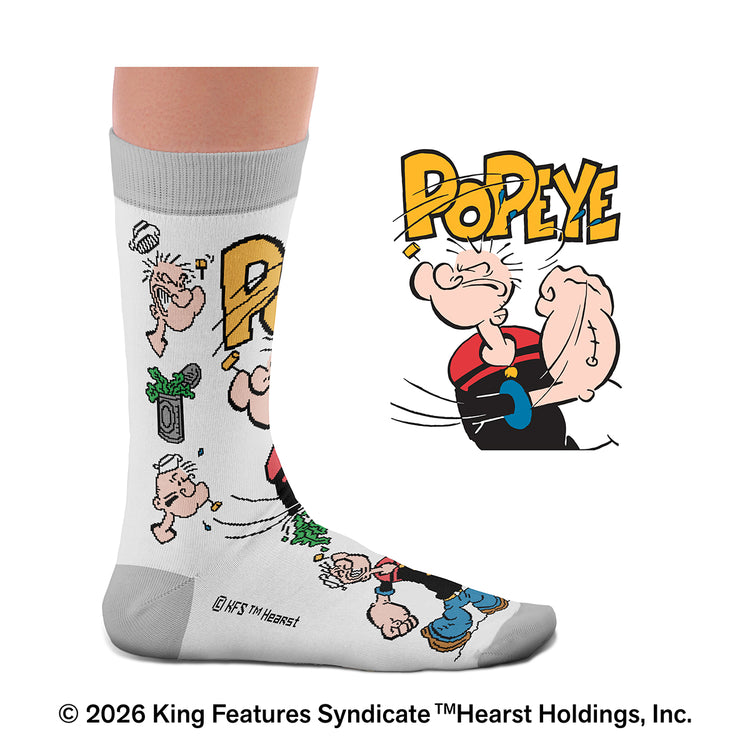 Popeye, Sailor Man Socks