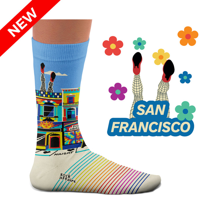 San Franscisco Socks