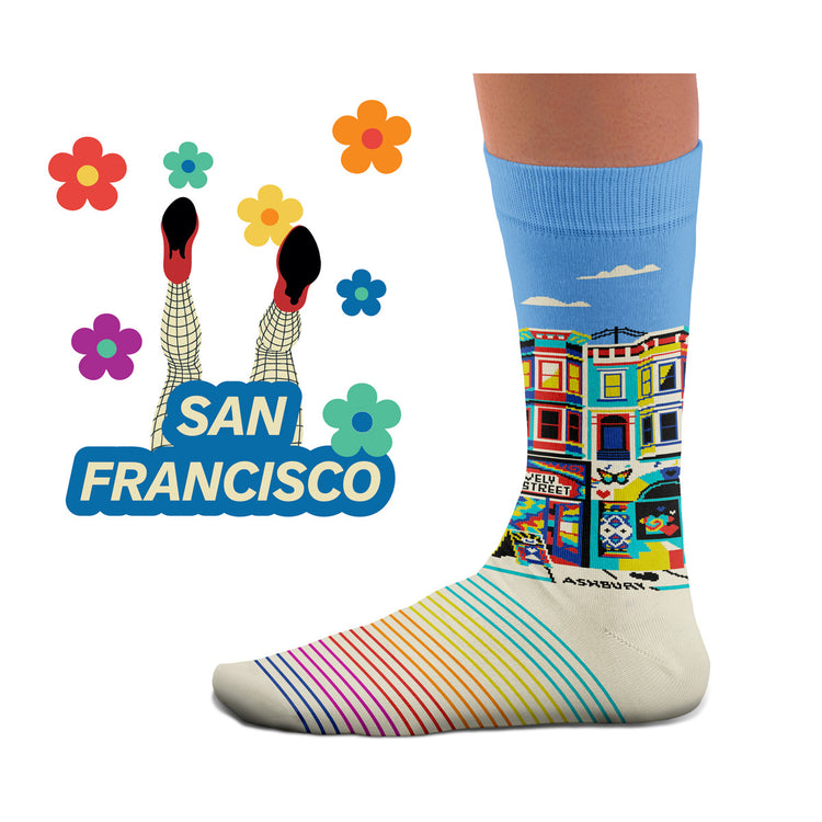 San Franscisco Socks