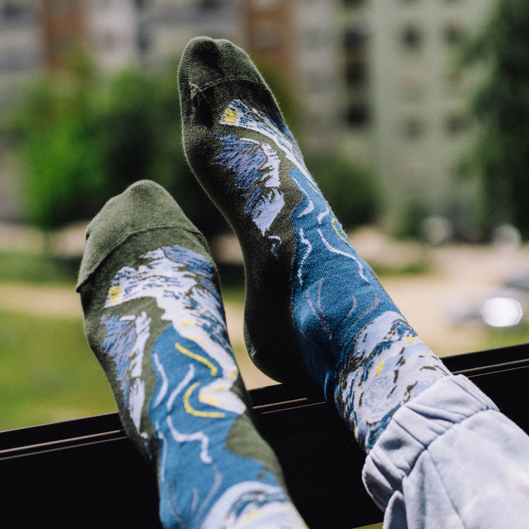 Starry Night Socks