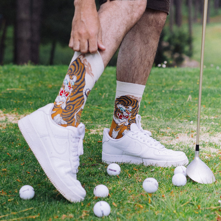 Tiger Tattoo Socks
