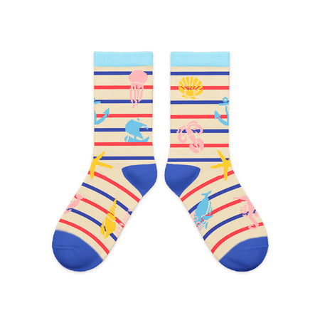 Sea Elements Kids Socks