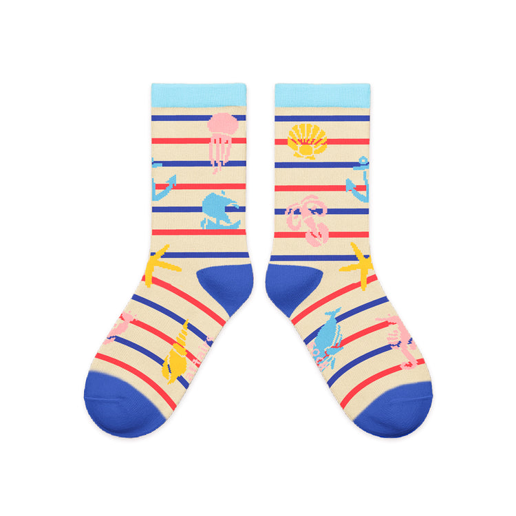 Sea Elements Kids Socks