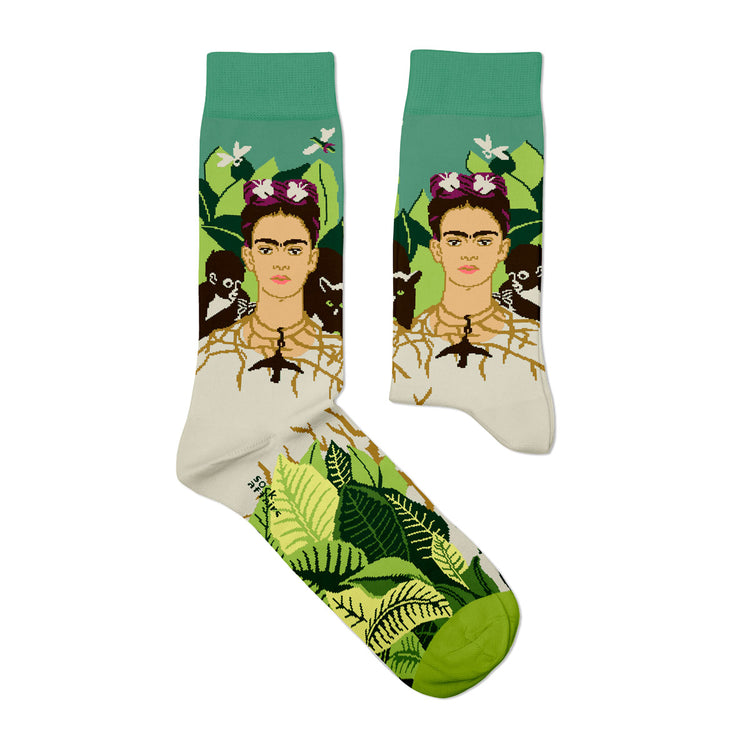 Frida Self-Portrait Socks