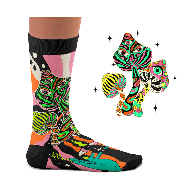 Shrooms Socks