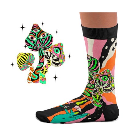 Shrooms Socks