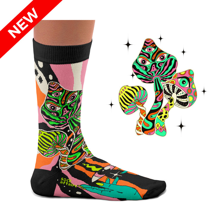 Shrooms Socks