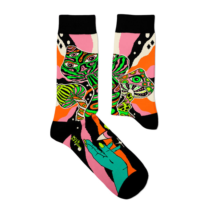 Shrooms Socks