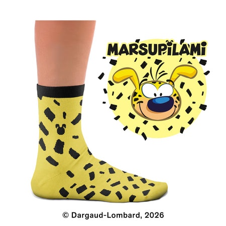 Marsupilami, Skin Mid Socks