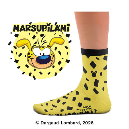 Marsupilami, Skin Mid Socks