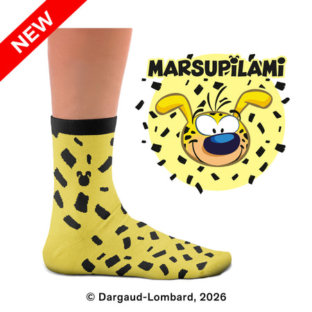 Marsupilami, Skin Mid Socks