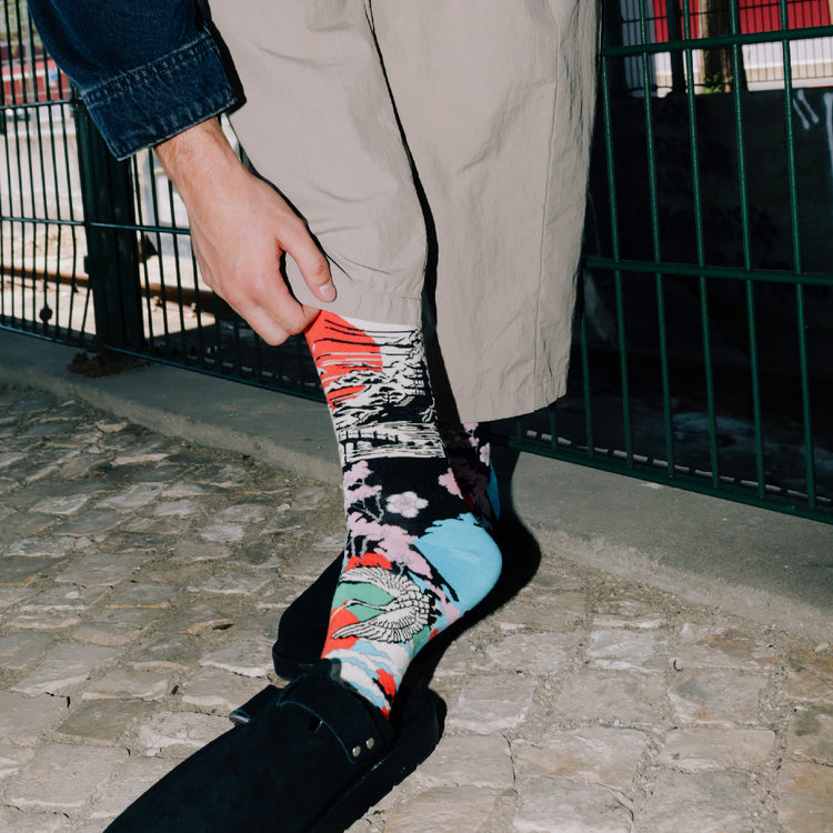 Sunrise Socks