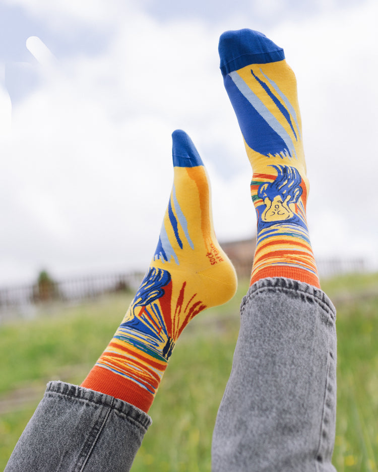 The Scream Socks
