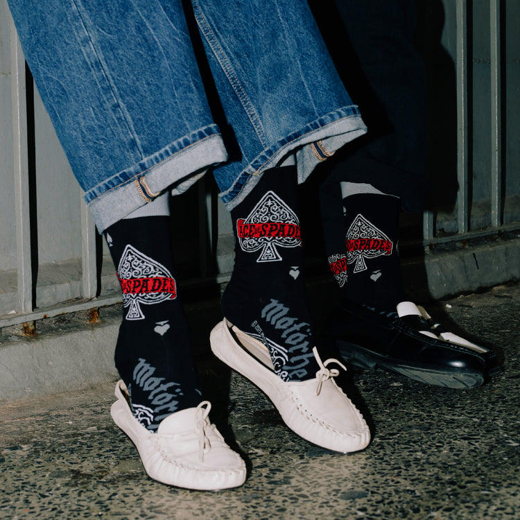 Motorhead Ace of Spades Socks