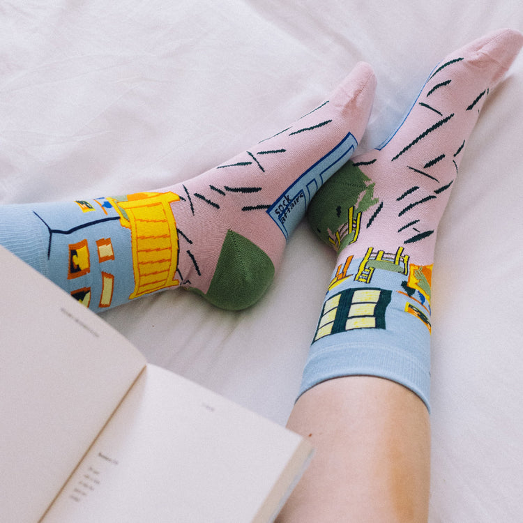 Van Gogh The Bedroom Socks