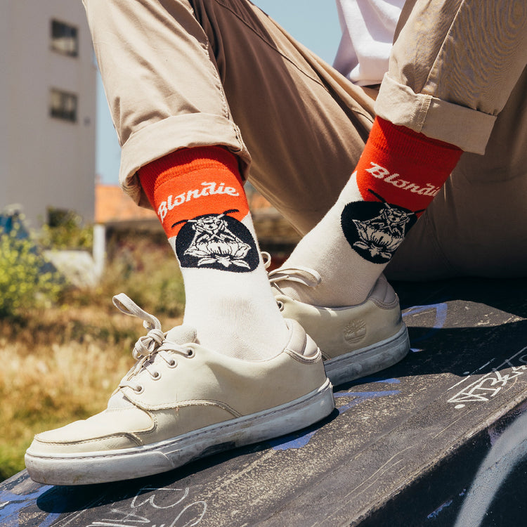 Blondie Pollinator Socks