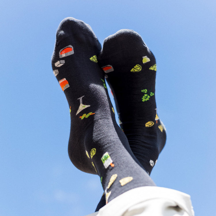 Cocktails Socks