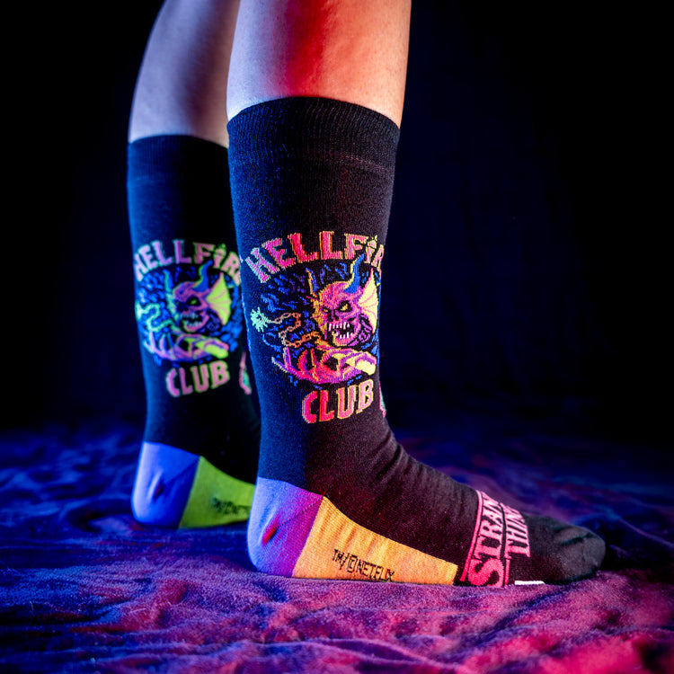 Stranger Things Demogorgon Socks