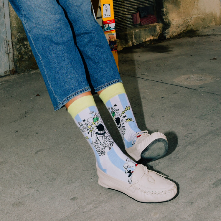Astérix & Obélix Duet Socks