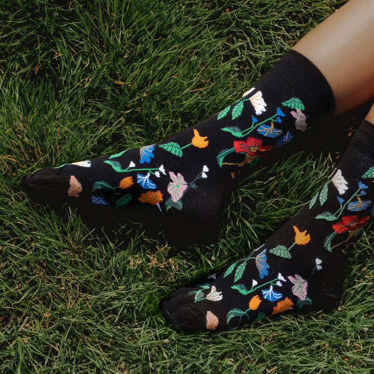 Flower Still Life Socks