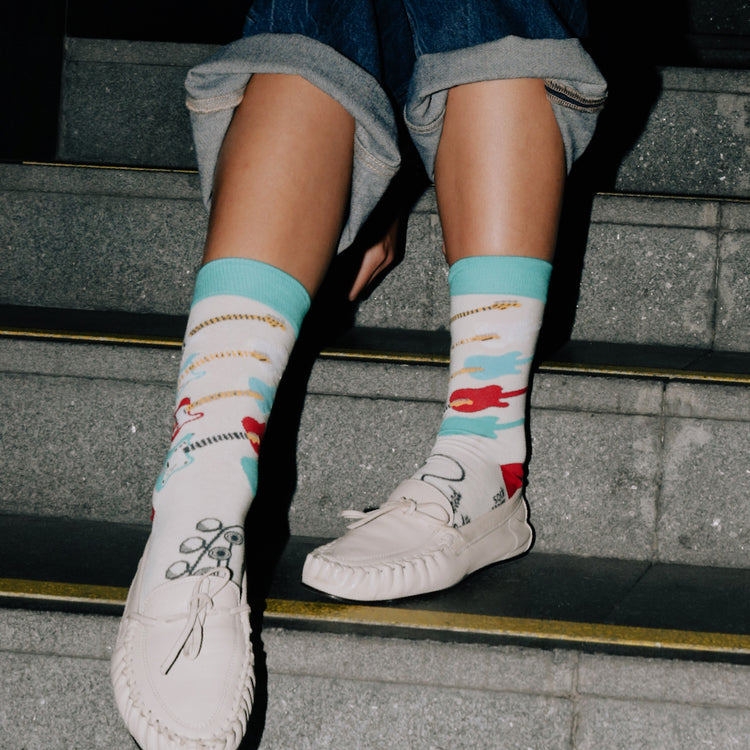 Fender Guitars Socks