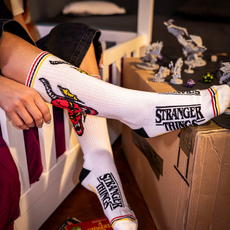 Stranger Things Hellfire Club Athletic Socks