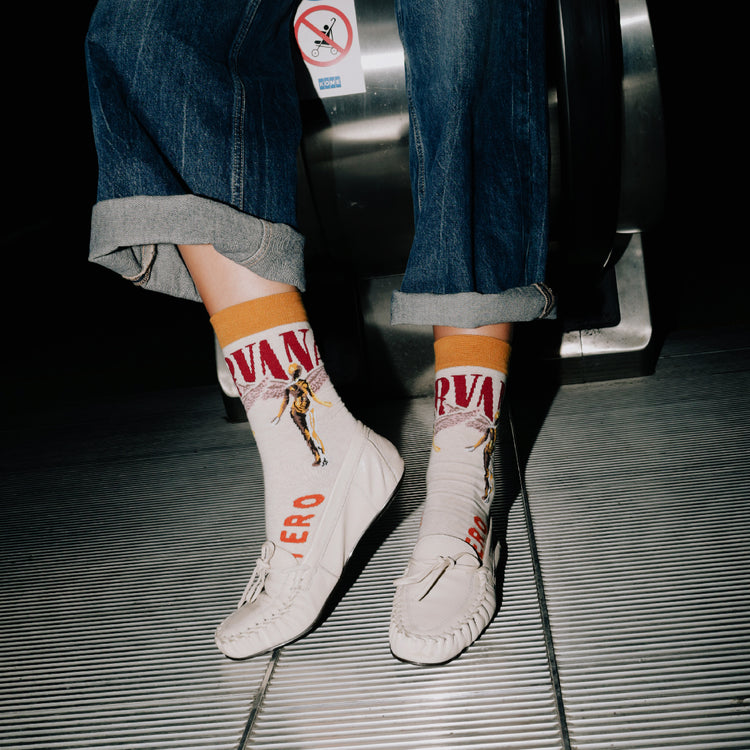 Nirvana Utero Socks