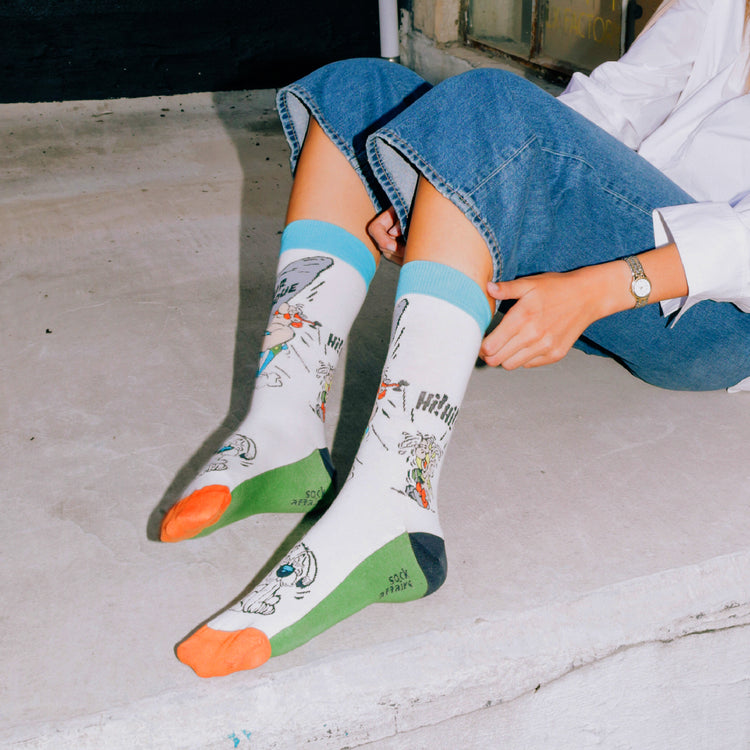 Astérix & Obélix Menir Socks