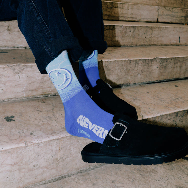 Nirvana Nevermind Socks