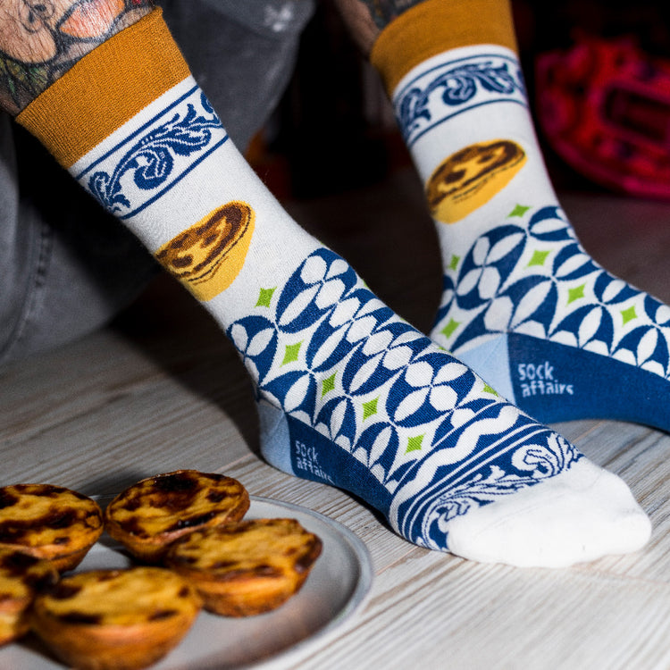 Pastel de Nata Socks