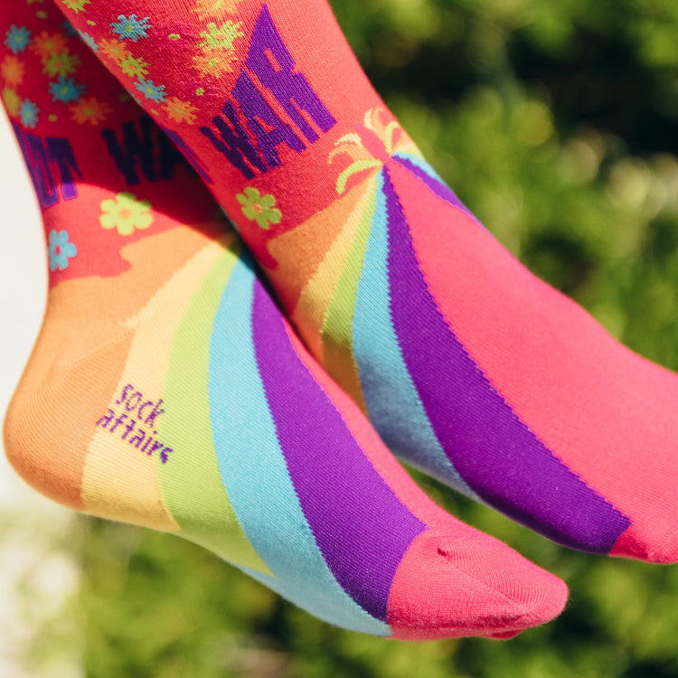 Peace & Love Socks