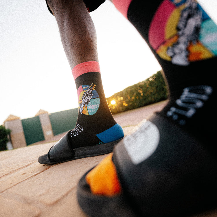 Pink Floyd Wish You Were Here Socks