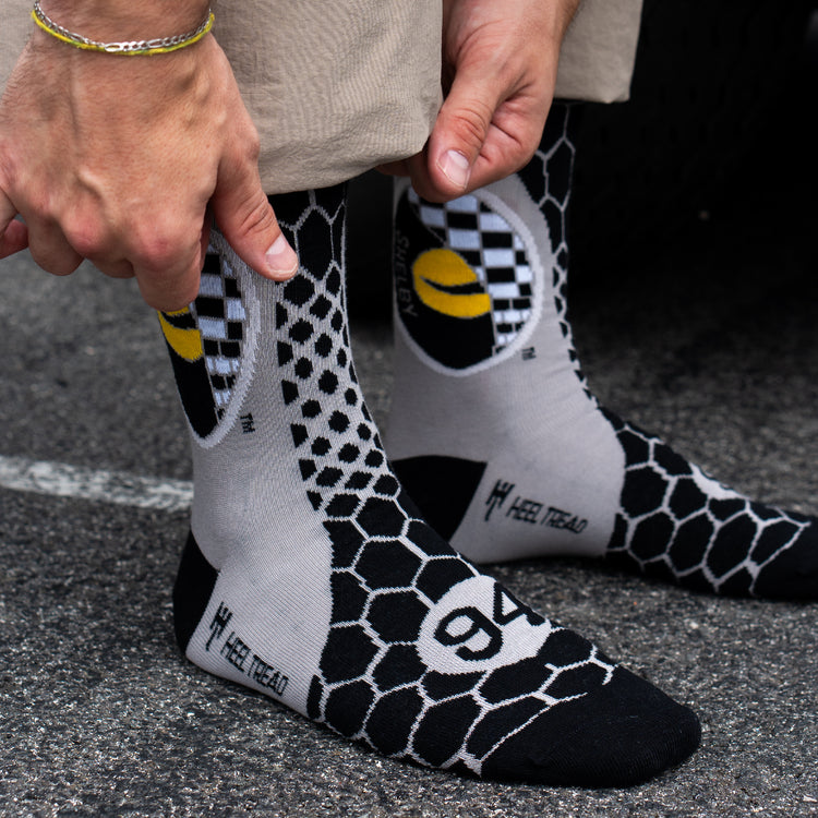 Shelby Cobra Snake Eyes Socks